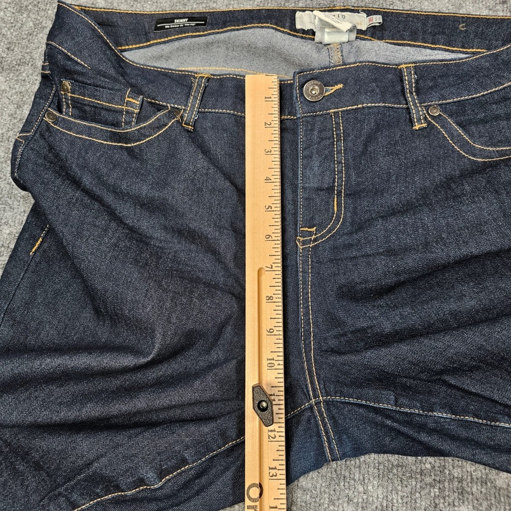 Torrid Skinny Jeans Womens 20S Short Dark Wash Stretch We Swear By The Fit - Picture 10 of 10